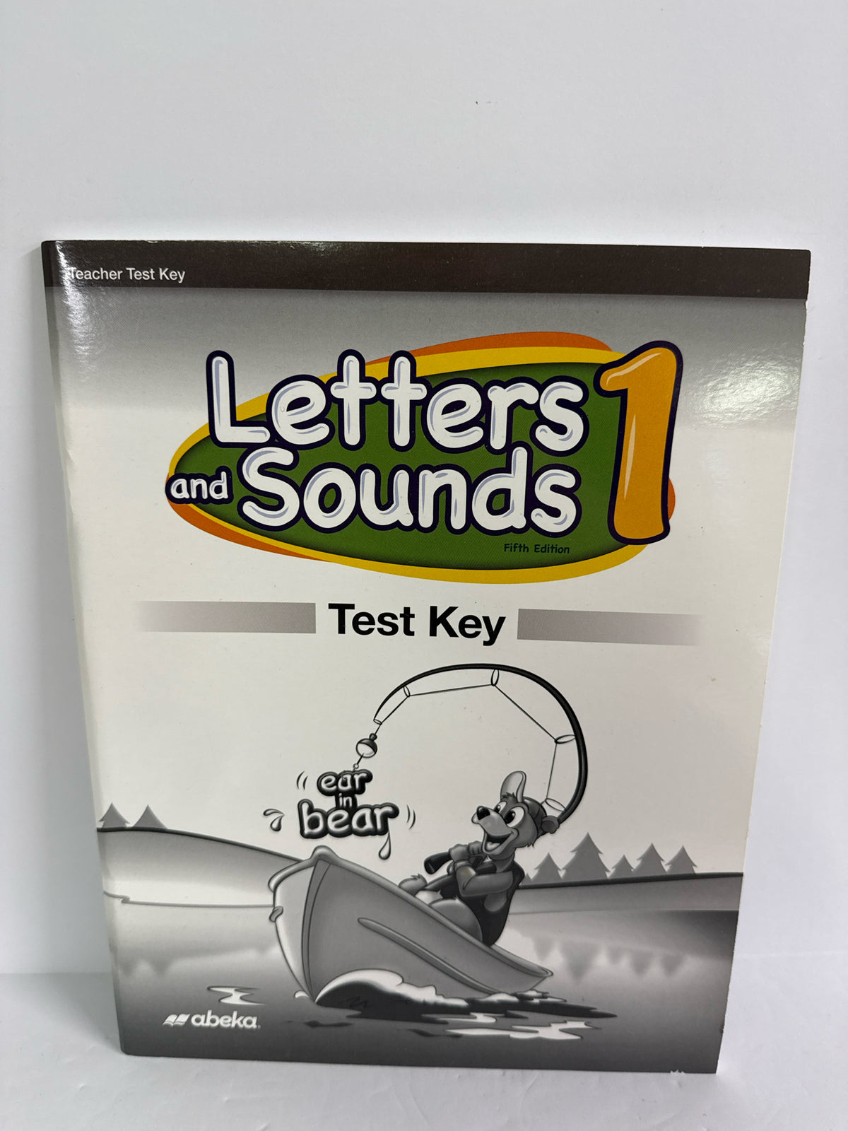 Letters and Sounds 1 Abeka Test Key Pre-Owned 1st Grade Language Textbooks