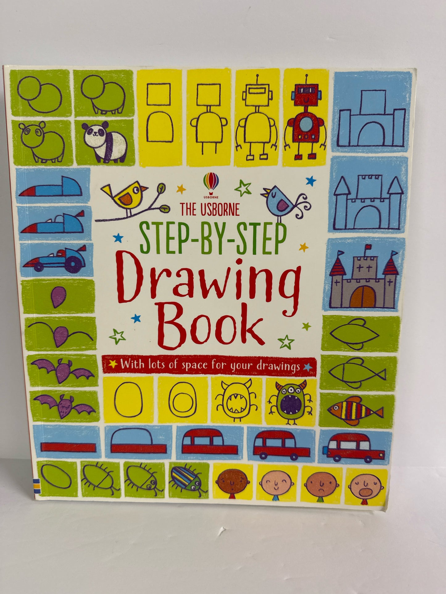 Drawing Book Usborne Pre-Owned Candace Whatmore Elementary Art Books