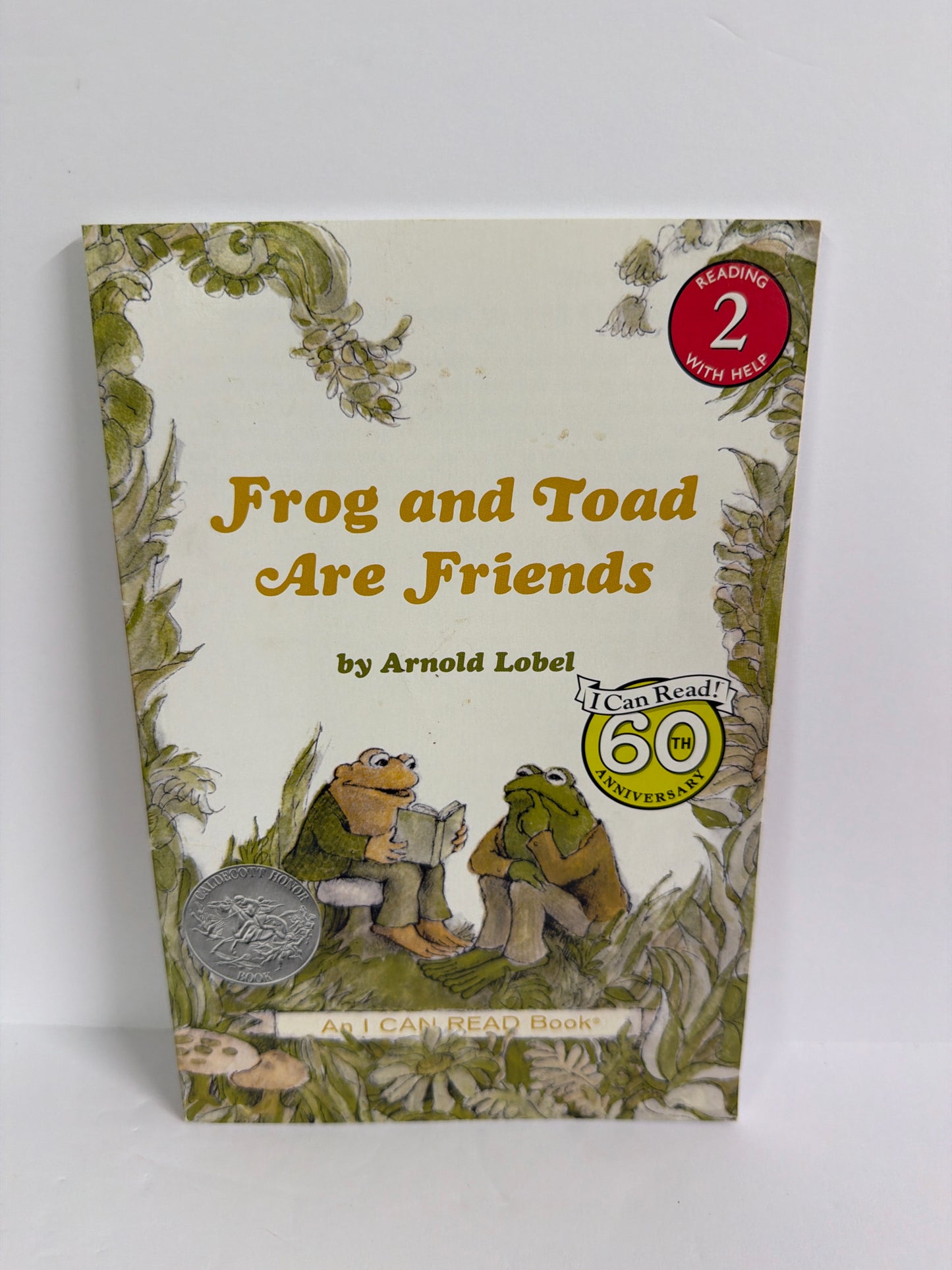 Frog and Toad Are Friends Harper Collins Pre-Owned Arnold Lobel Phonic Readers