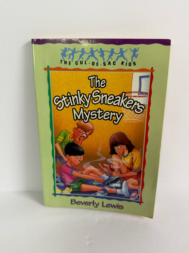 The Stinky Sneakers Mystery Beverly Lewis Bethany House Juvenile Books