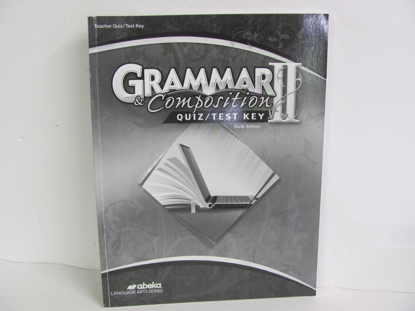 Grammar & Composition II Abeka Quiz/Test Key Pre-Owned Language Textbooks