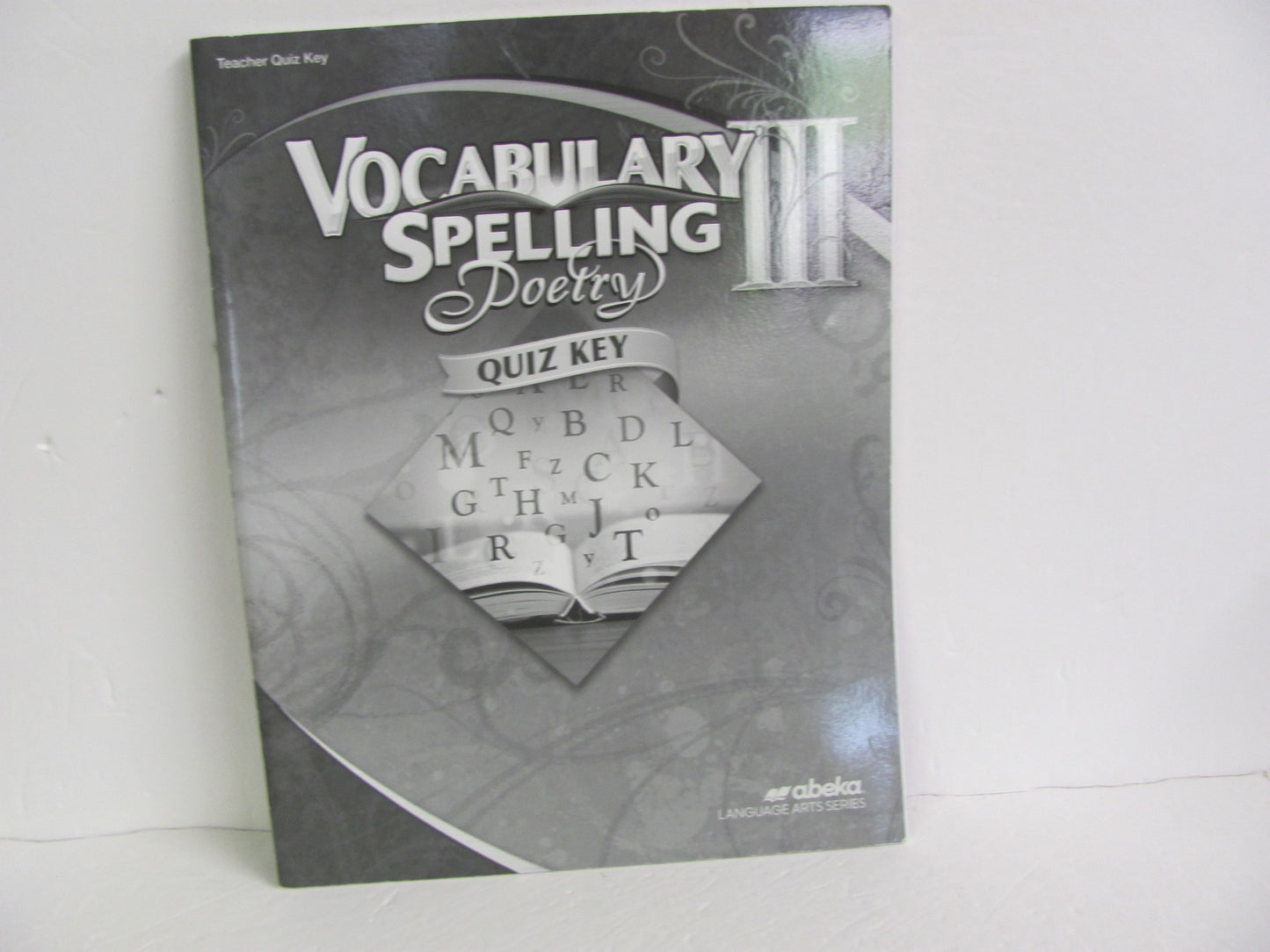 Vocabulary Spelling Poetry III Abeka 9th Grade Spelling/Vocabulary Books