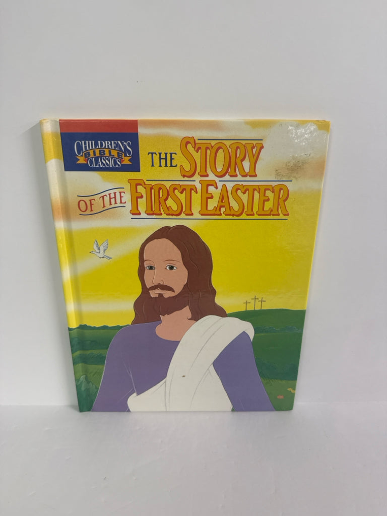 The Story of the First Easter Thomas Nelson Hardback Books