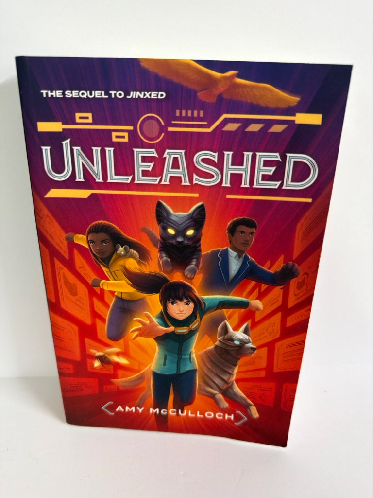 Unleashed Amy Mcculloch SourceBook Juvenile Books