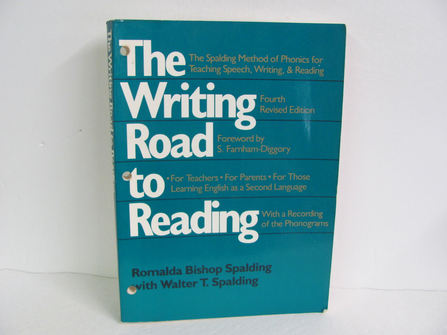 The Writing Road to Reading Quill Pre-Owned Spalding Reading Textbooks