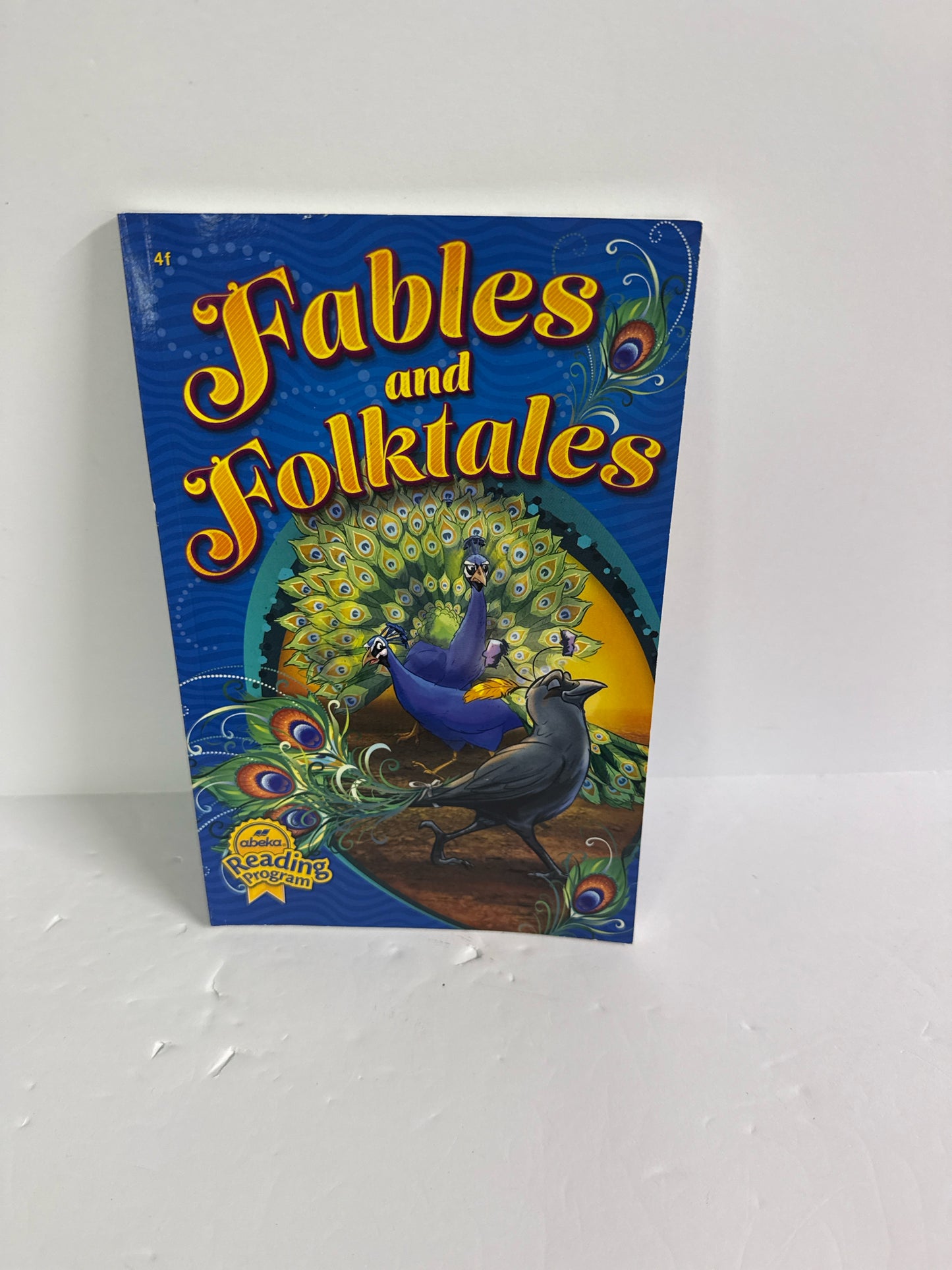 Fables and Folktales Abeka Reader Pre-Owned 4th Grade Reading Textbooks