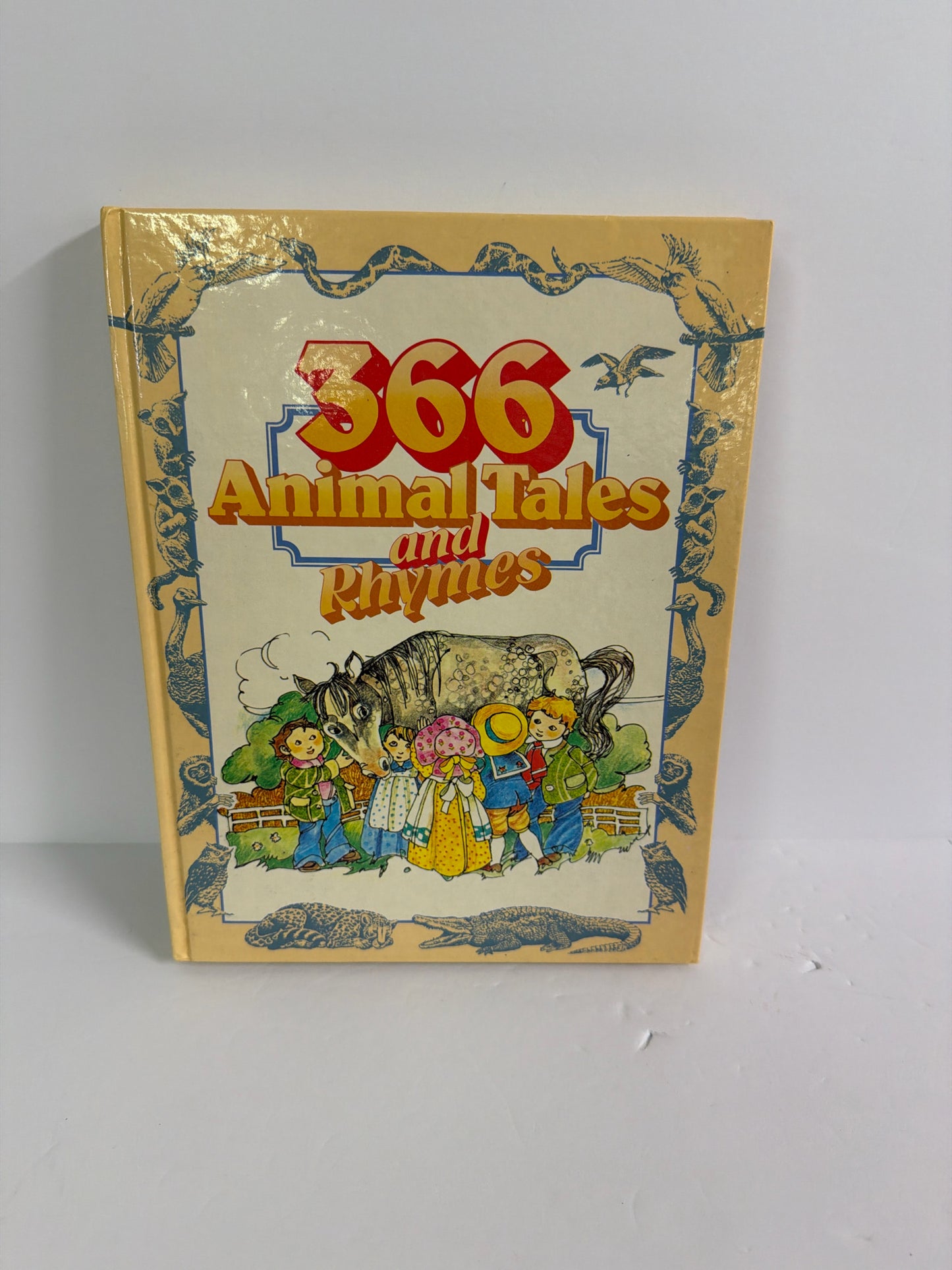 366 Animal Tales and Rhymes Exeter Pre-Owned Elementary Children's Books