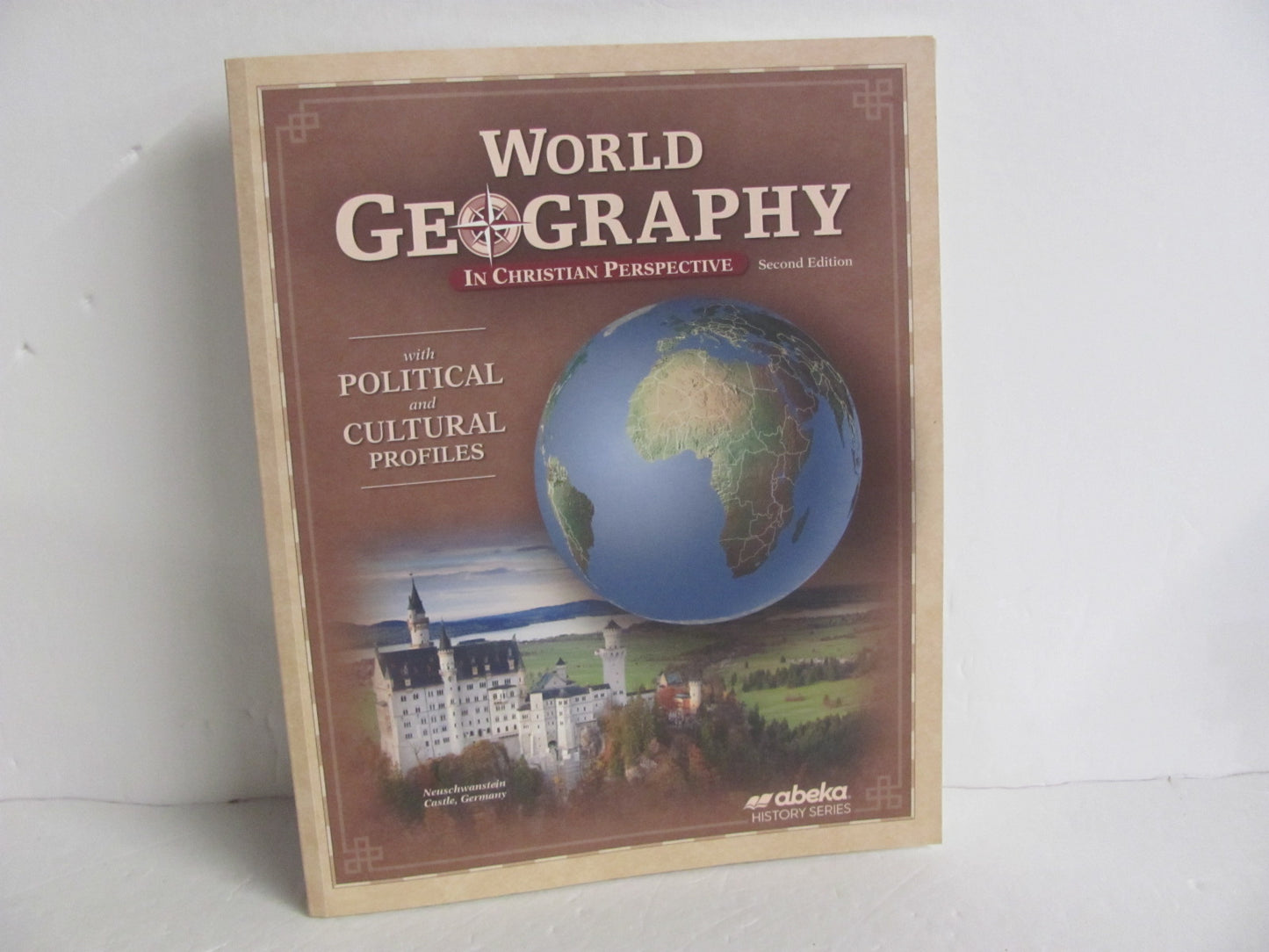 World Geography Abeka Student Book Pre-Owned 9th Grade History Textbooks