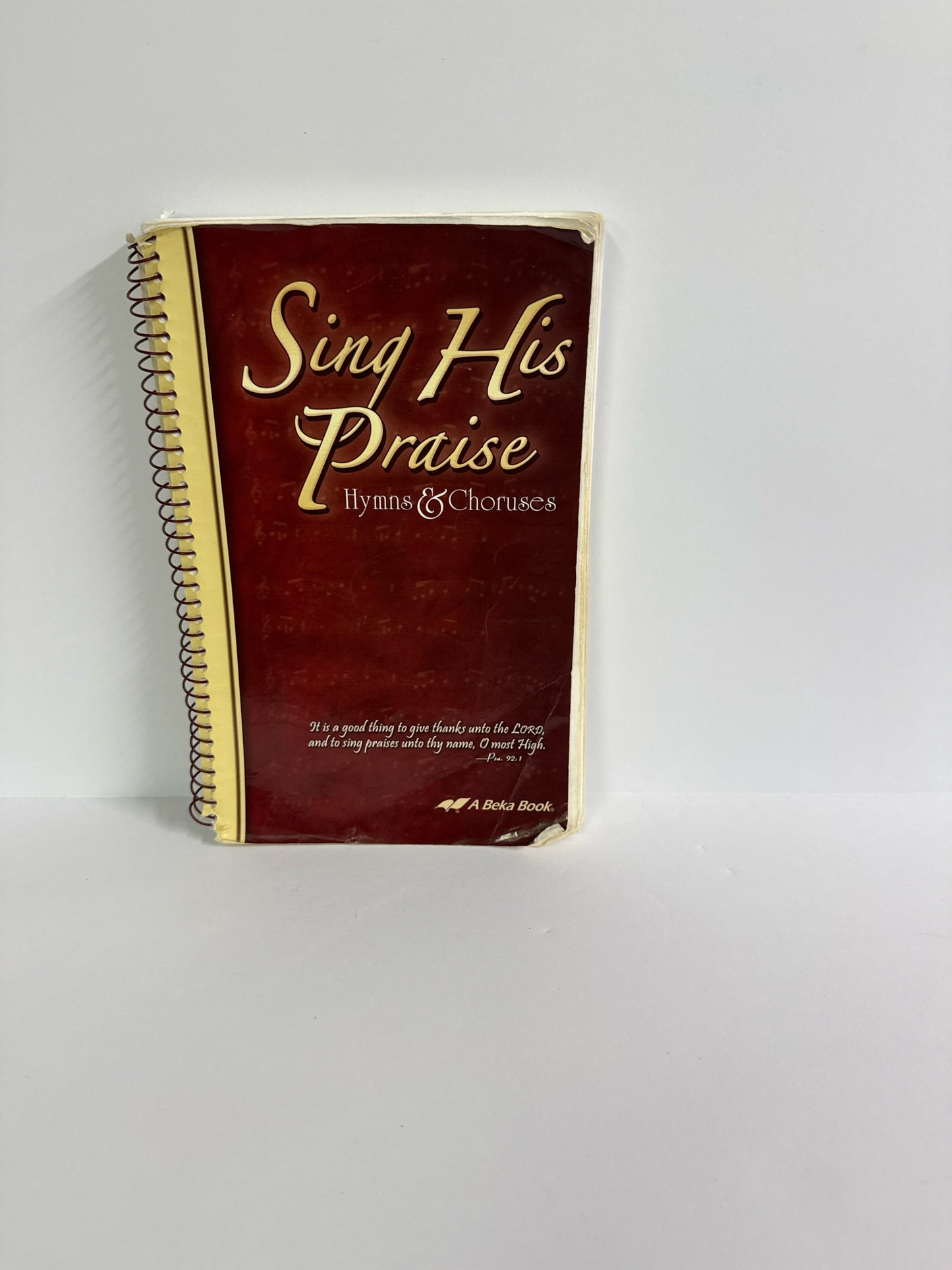 Sing His Praise Abeka Pre-Owned Music Education Books
