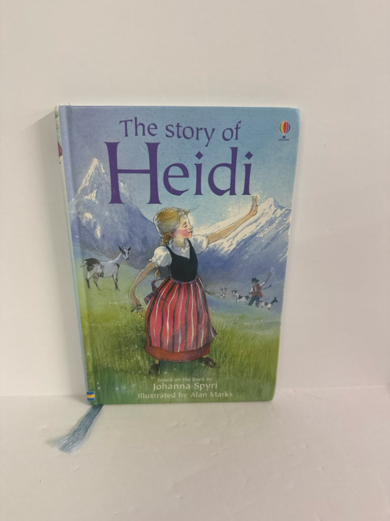 The Story of Heidi Johanna Spyri Usborne Juvenile Books