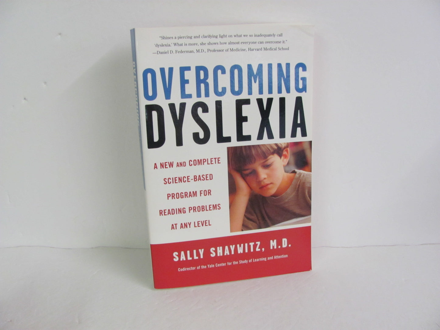 Overcoming Dyslexia Vintage Books Pre-Owned Shaywitz Educator Resources