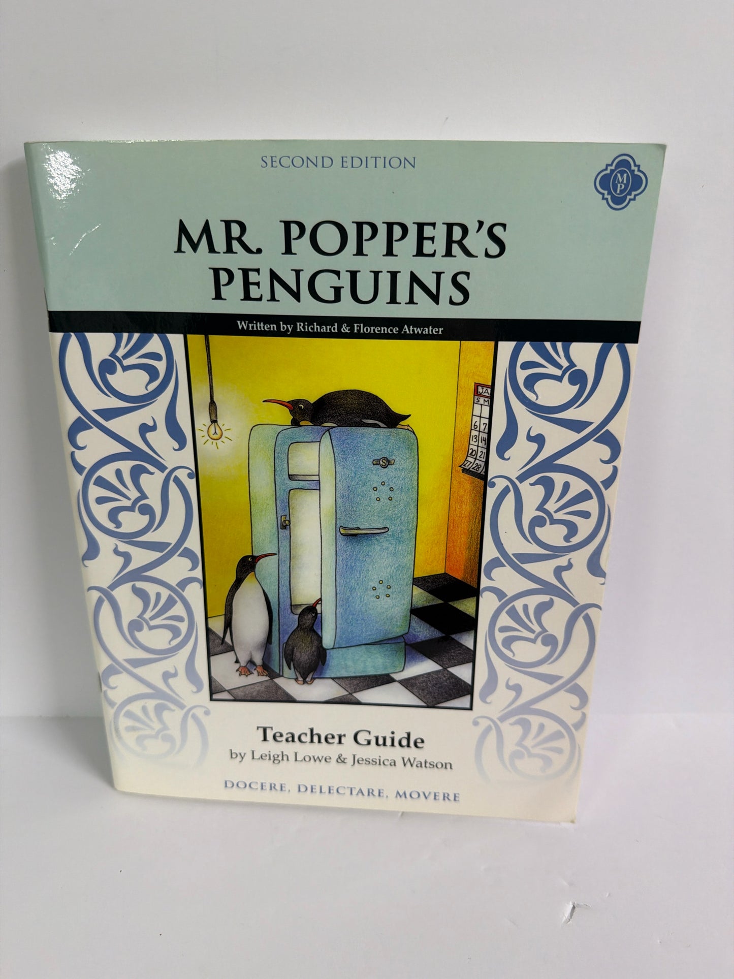 Mr Popper's Penguins Memoria Press Teacher Guide Pre-Owned Literature