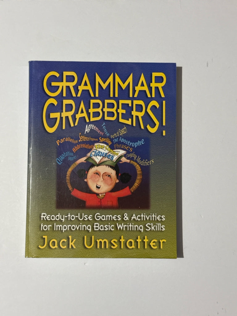 Grammar Grabbers Jossey - Bass Pub Workbook Pre-Owned Language Textbooks