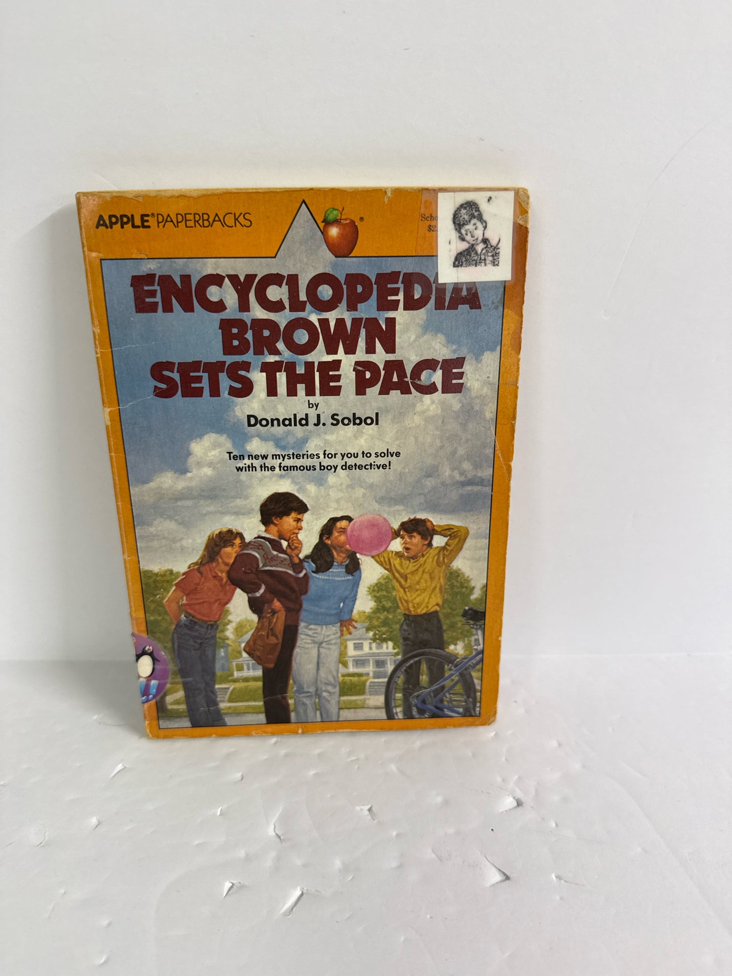 Encyclopedia Brown Donald J. Sobol Apple Juvenile Books