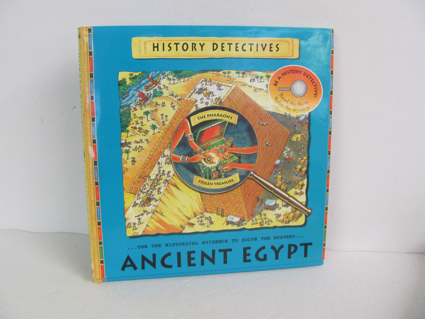 Ancient Egypt History Detectives Pre-Owned Elementary World History Books