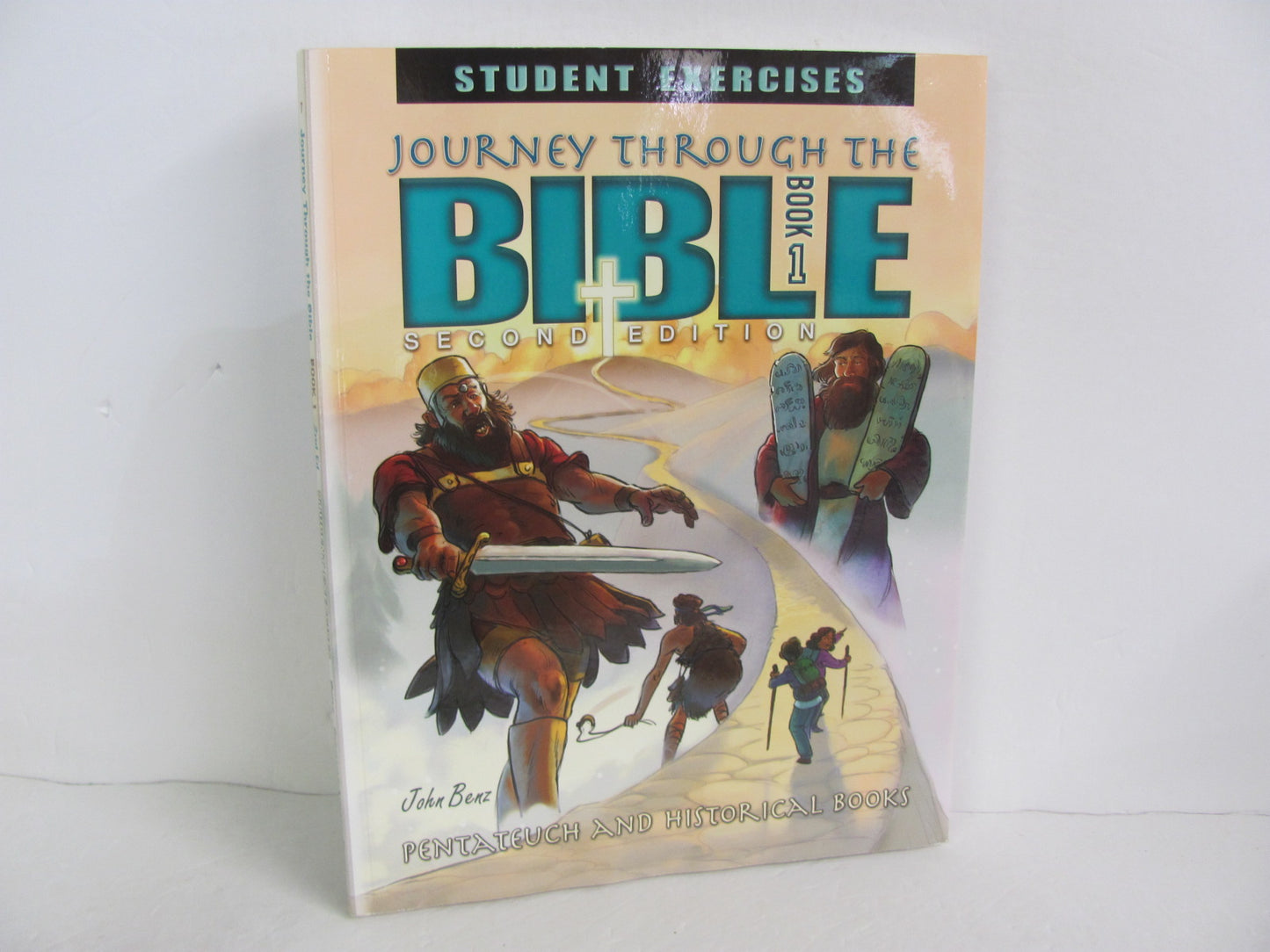 Journey Through the Bible Christian Liberty Student Book Pre-Owned Bible Books