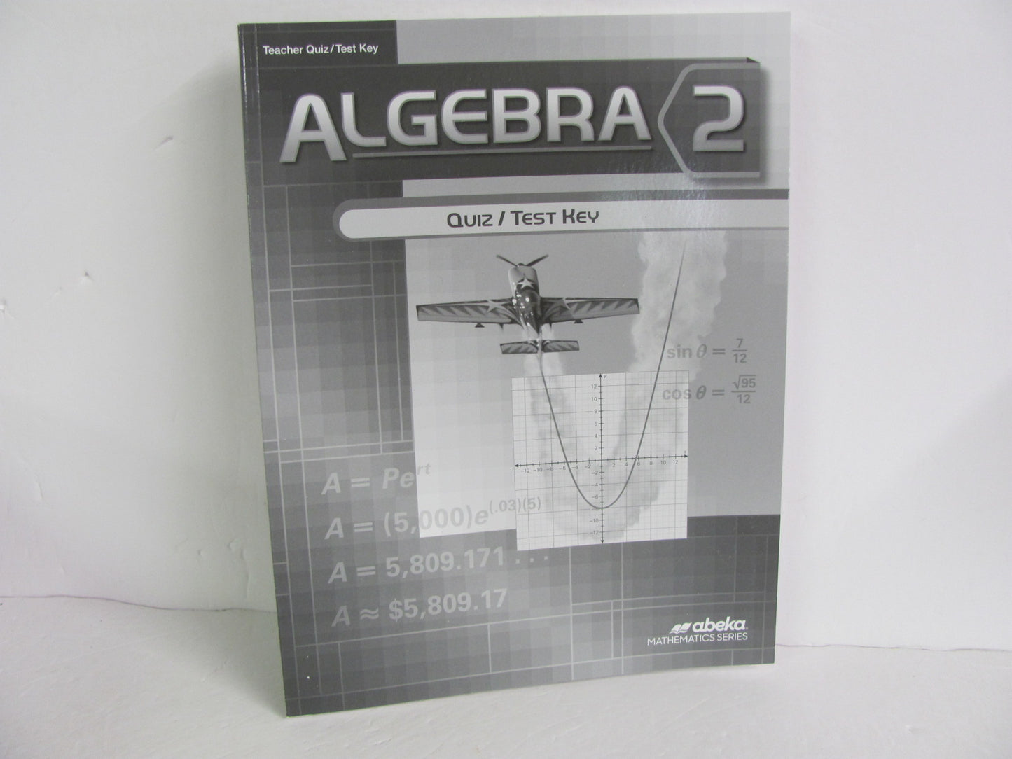 Algebra 2 Abeka Quiz/Test Key Pre-Owned High School Mathematics Textbooks