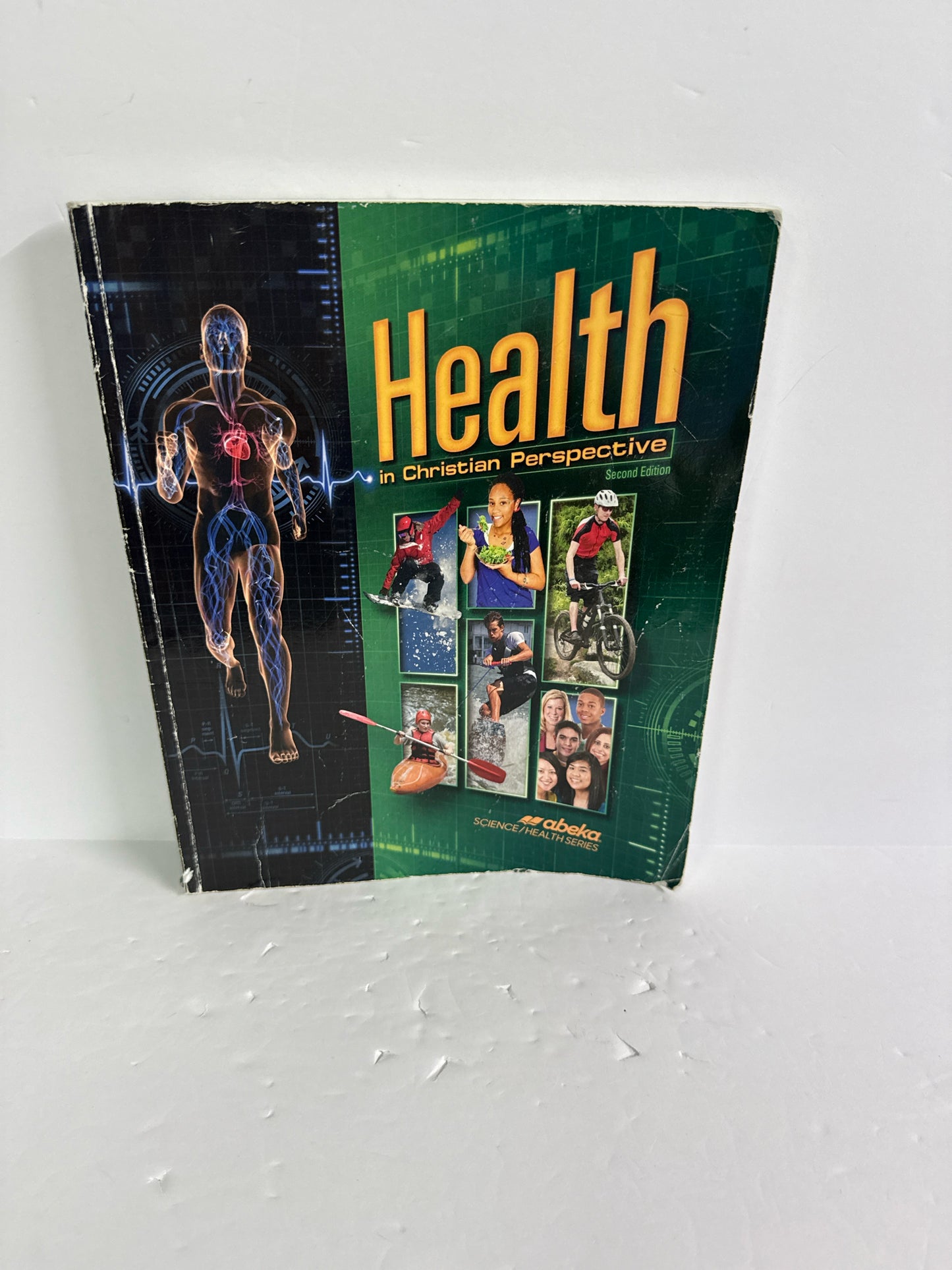 Health Abeka Student Text Pre-Owned High School Science Textbooks