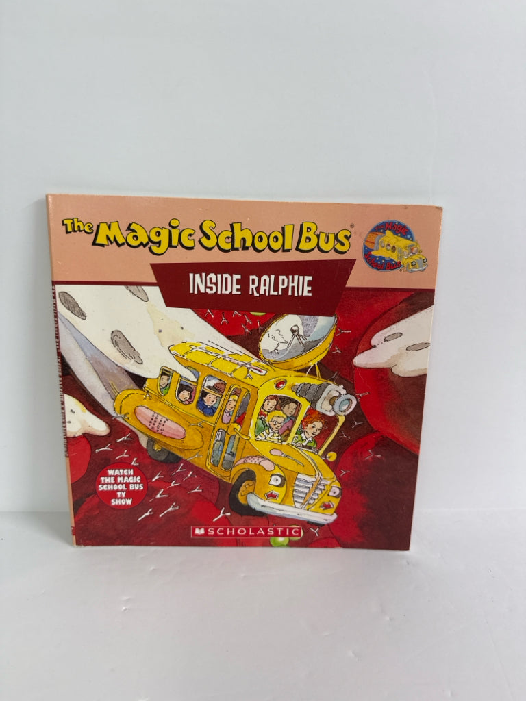 Inside Ralphie Scholastic Juvenile Books