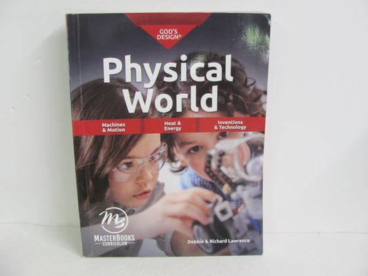 Physical World Master Books Student Book Pre-Owned Lawrence Science Textbooks
