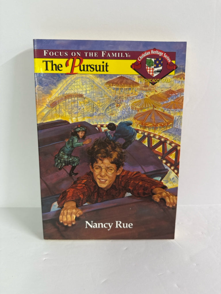 The Pursuit Bethany House Pre-Owned Nancy Rue Fiction Books