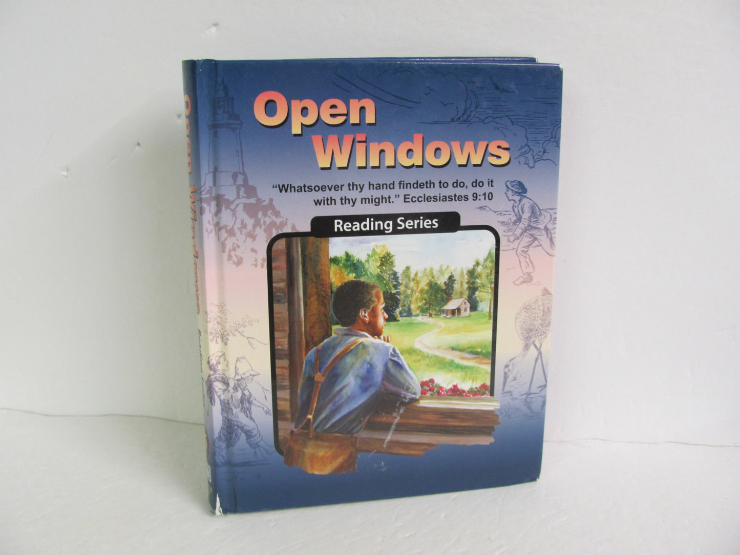 Open Windows Christian Light Student Book Pre-Owned 5th Grade Reading Textbooks