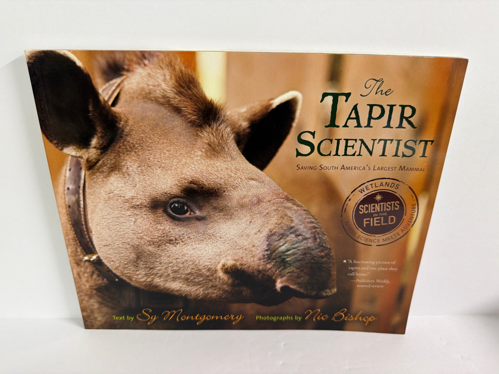 The Tapir Scientist Houghton Mifflin Pre-Owned Sy Montgomery Science Textbooks