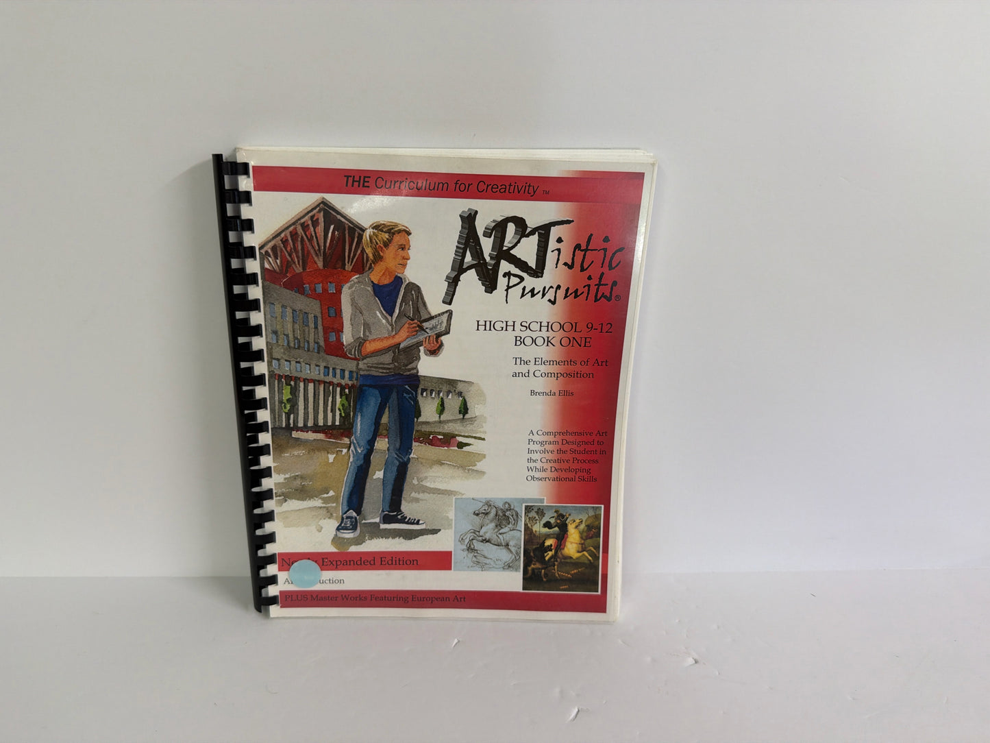 Artistic Pursuits Artistic Pursuits Pre-Owned High School Art Books