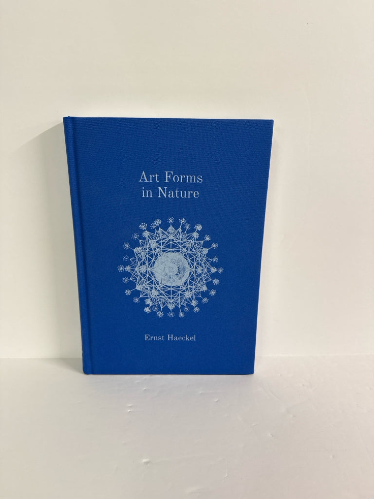Art Forms in Nature Curiosity Box Pre-Owned Ernst Haeckel Art Books