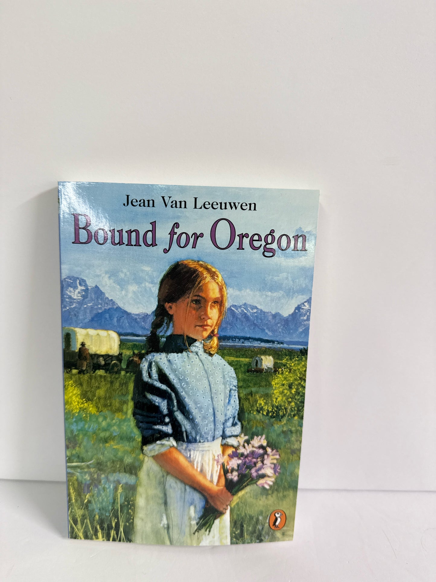 Bound for Oregon Puffin Pre-Owned Jean Van Leeuwen Fiction Books