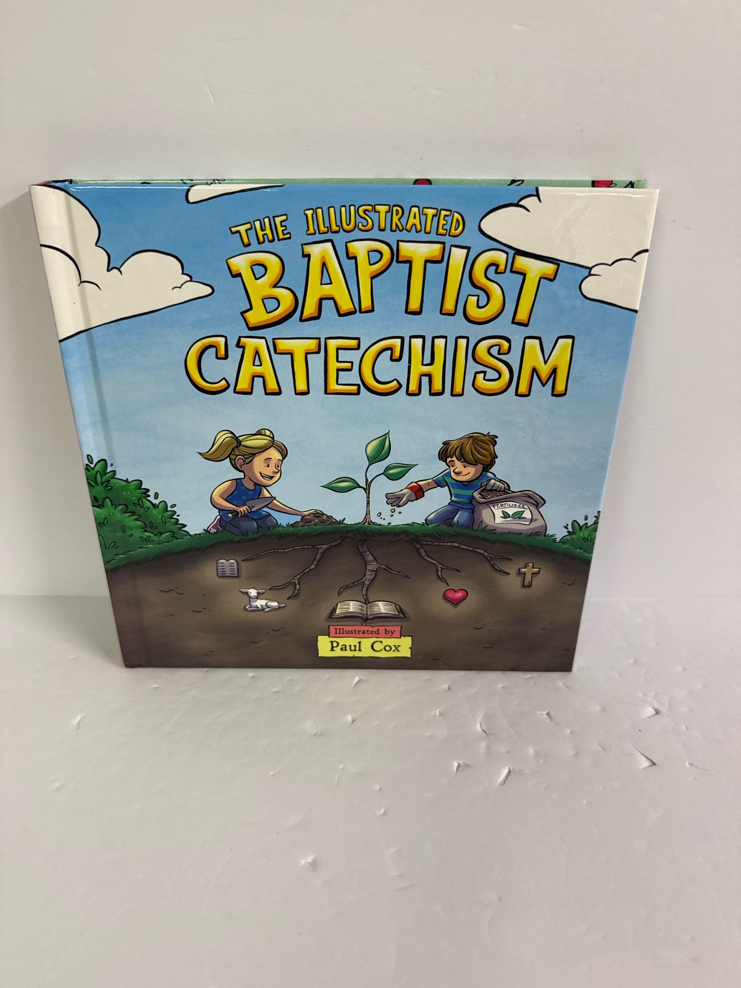 The Illustrated Baptist Catechism Founders Press Pre-Owned Bible Textbooks