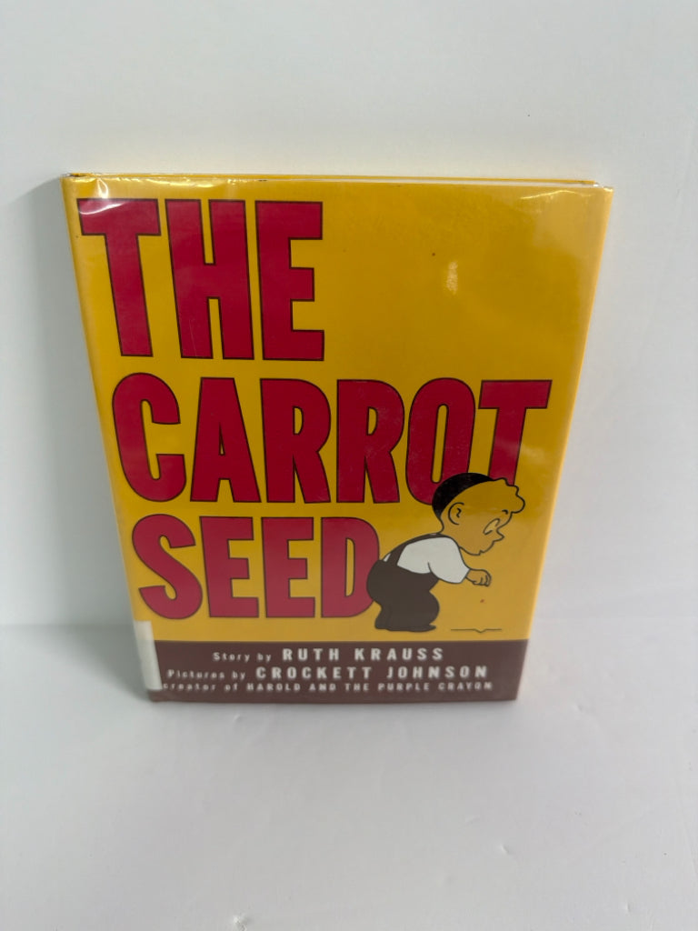 The Carrot Seed Ruth Krauss Harper Collins Hardback Books