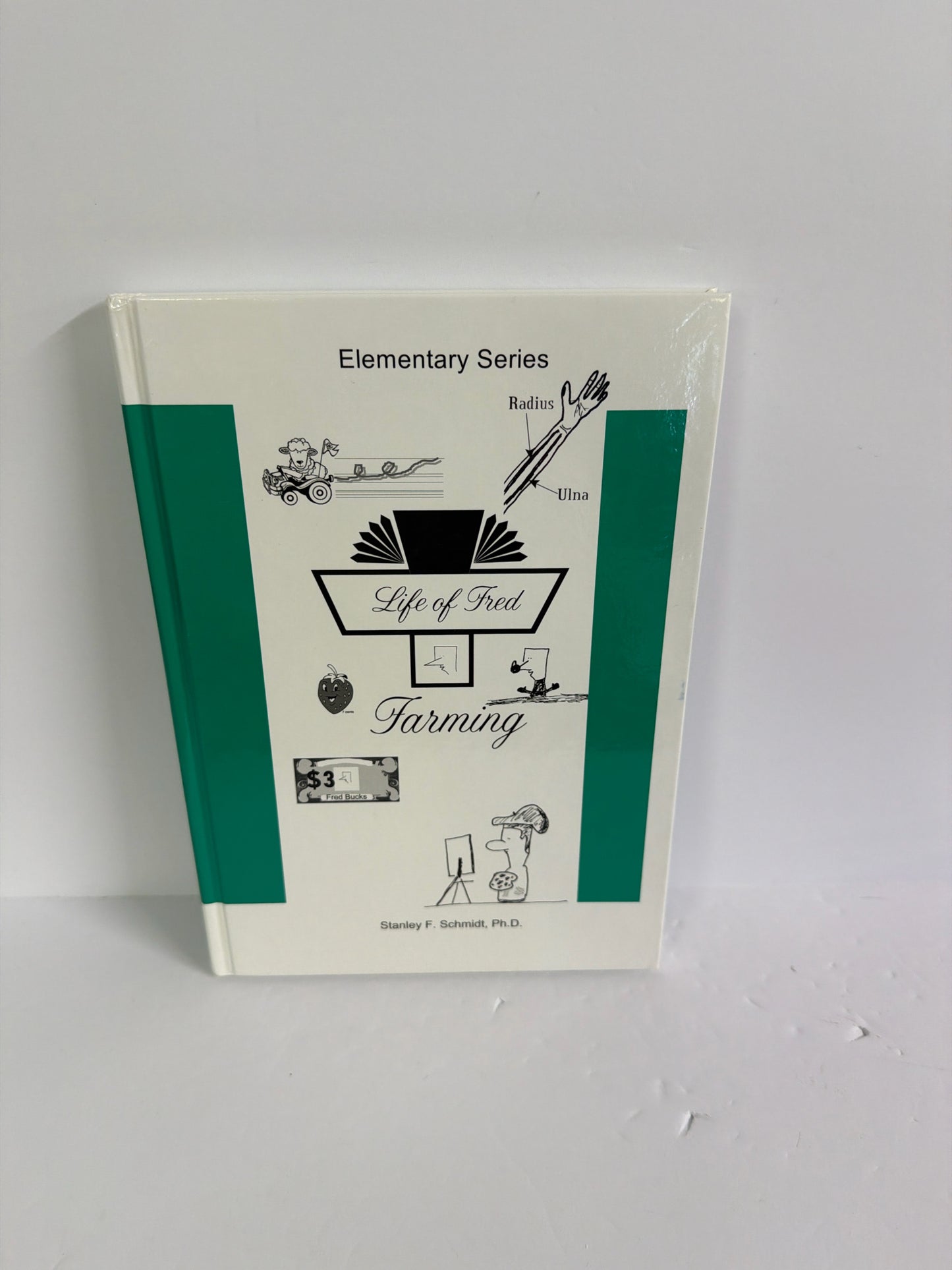 Farming Life of Fred Student Book Pre-Owned Elementary Mathematics Textbooks