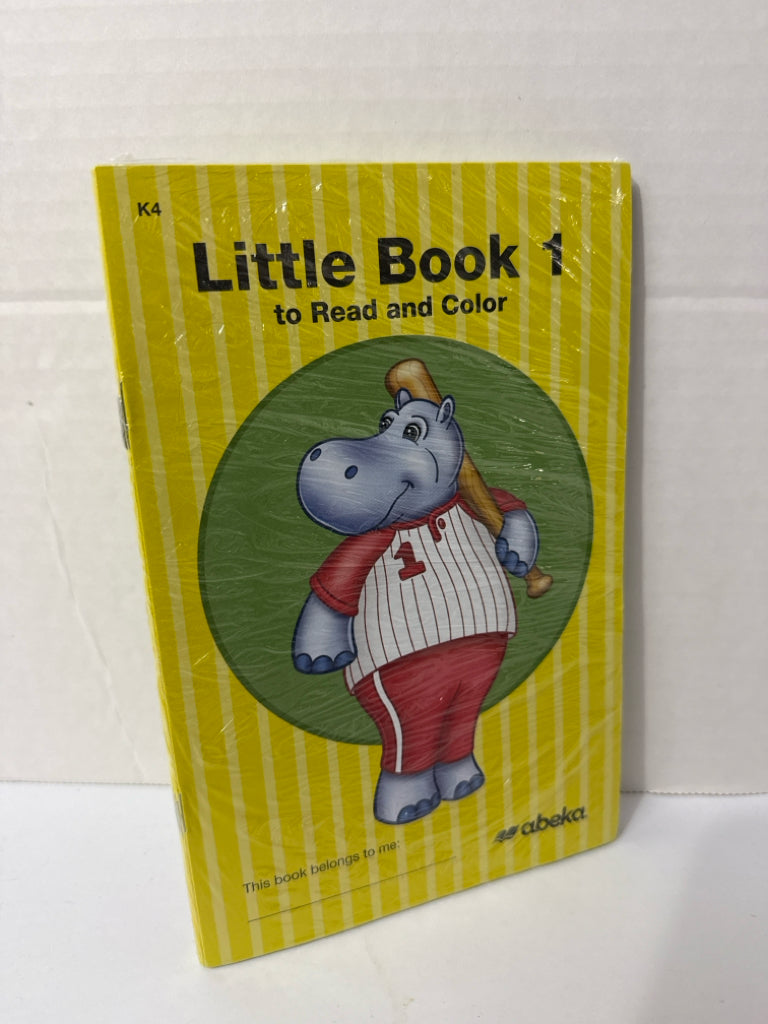 Little Books Abeka Set Pre-Owned K4 Reading Textbooks