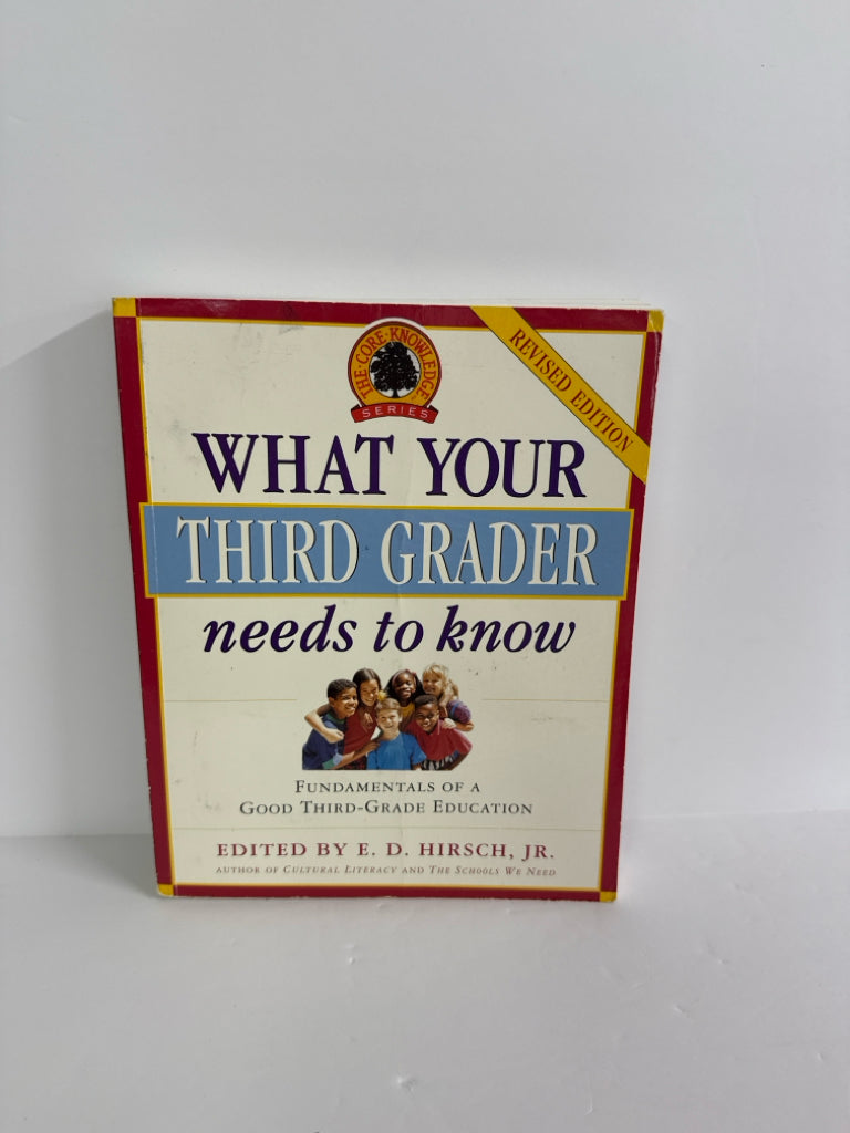 What Your 3rd Grade Delta Trade Paperbacks Pre-Owned Educator Resources
