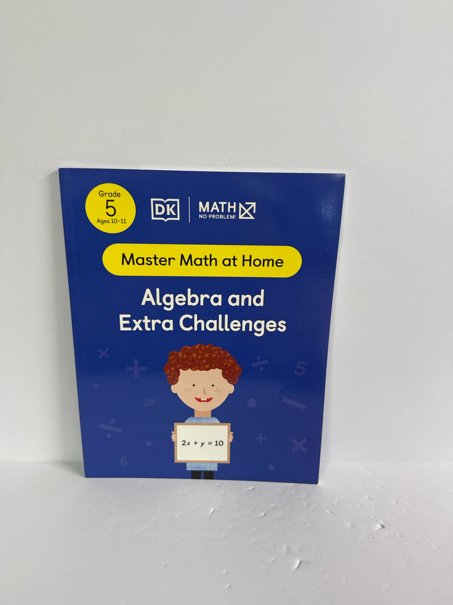 Algebra and Extra Challenges DK Publishing Pre-Owned Mathematics Textbooks