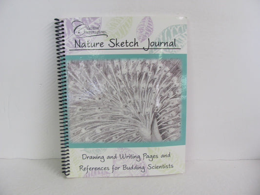 Nature Sketch Journal CC Student Book Pre-Owned Classical Conversations
