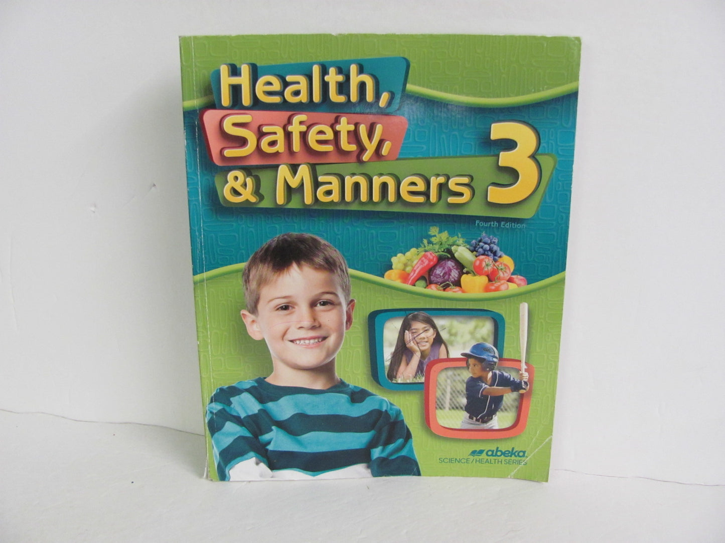 Health, Safety, & Manners Abeka Student Book Pre-Owned 3rd Grade Health Books