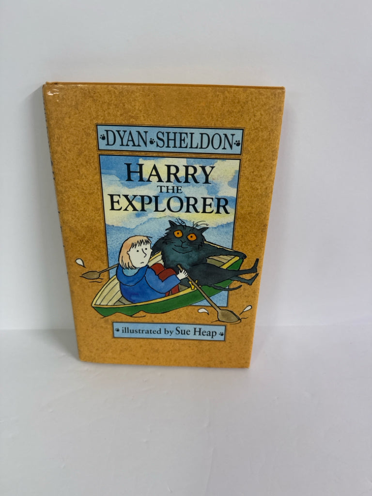 Harry the Explorer Sheldon Candlewick Pres Juvenile Books