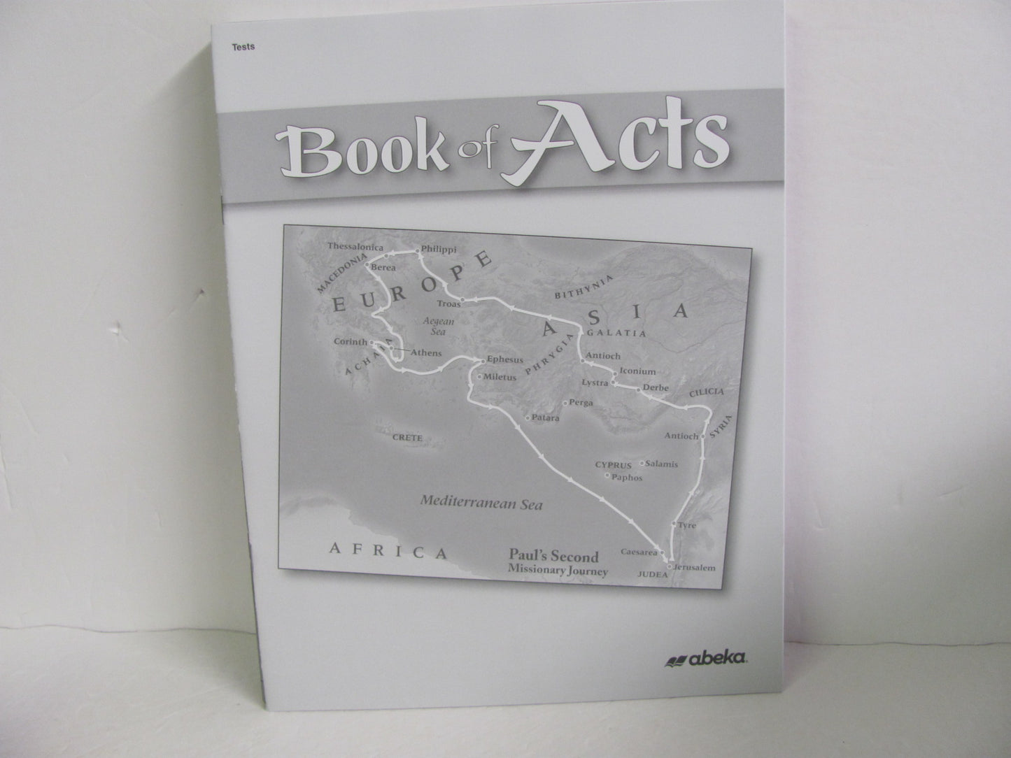 Book of Acts Abeka Tests Pre-Owned 8th Grade Bible Textbooks