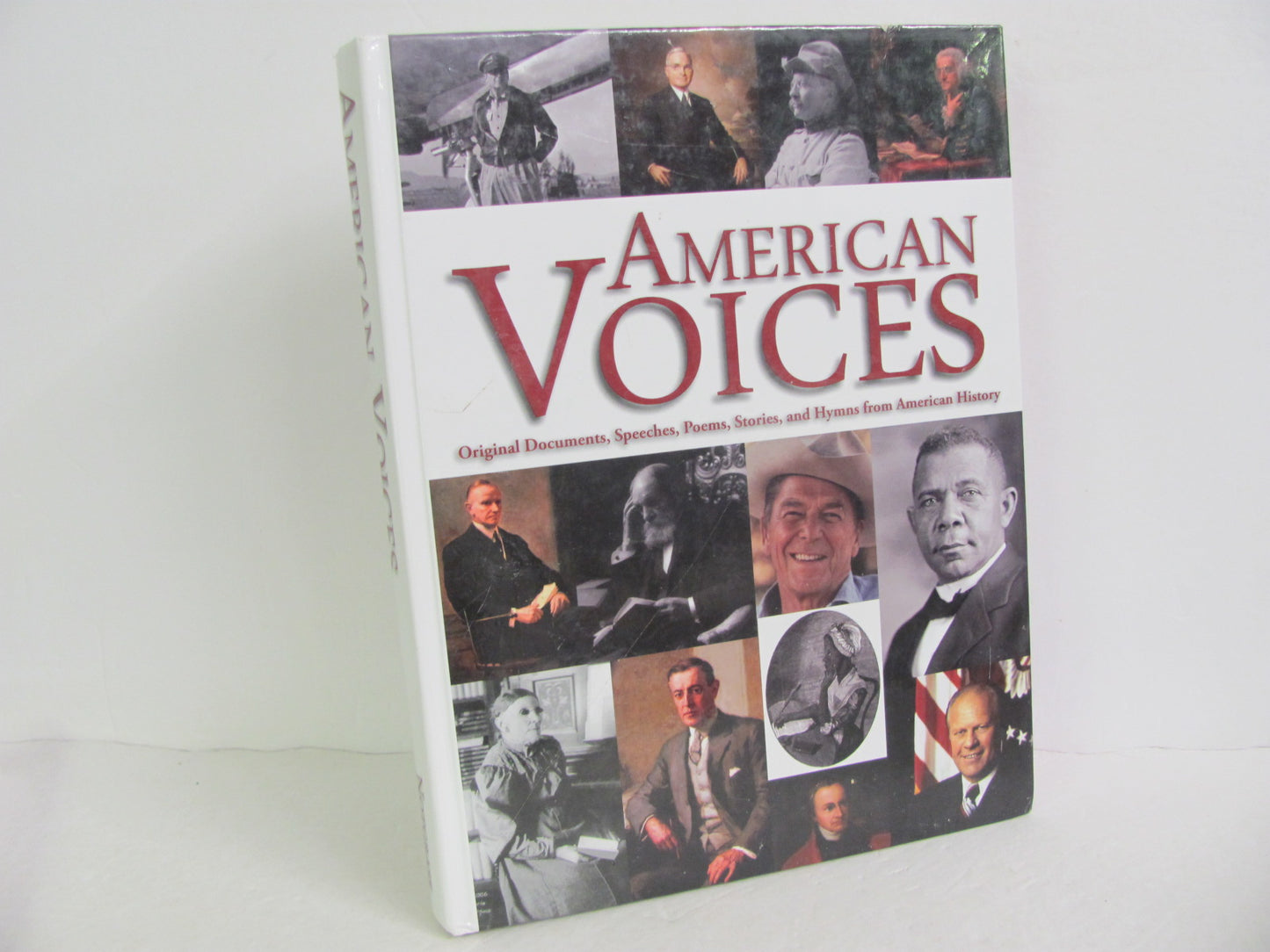 American Voices Notgrass Pre-Owned Notgrass High School History Textbooks