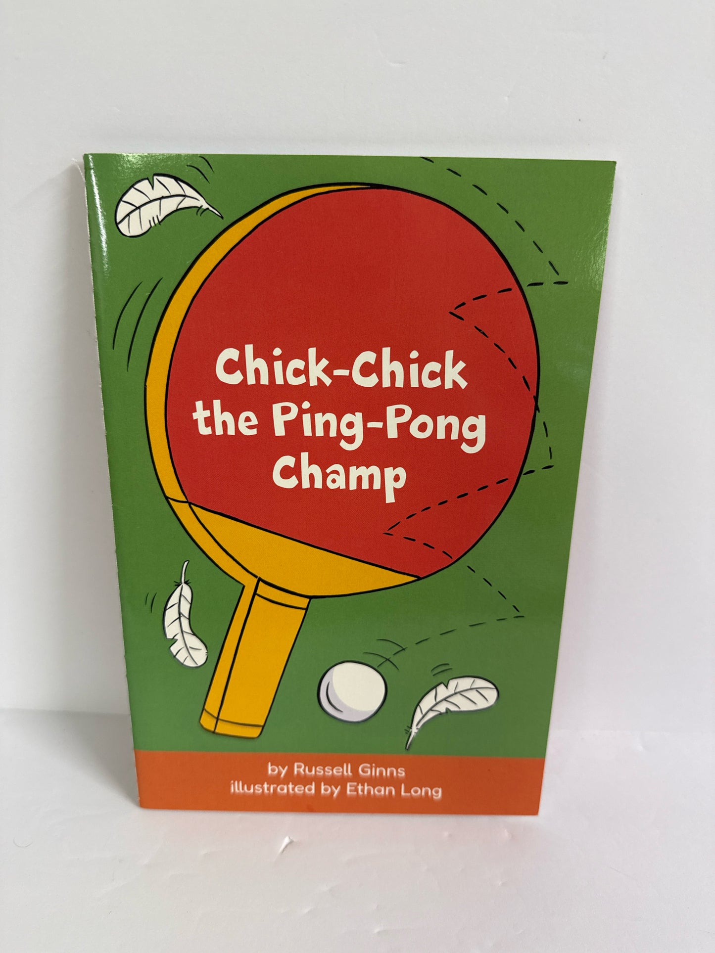 Chick-Chick the Ping-Pong Champ Hooked on Phonics Pre-Owned Phonic Readers