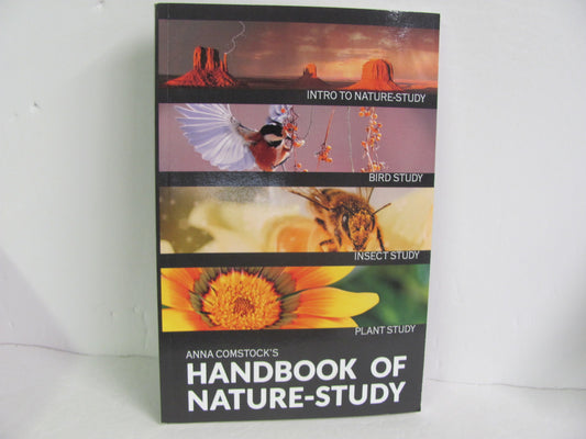 Handbook of Nature Study Living Books Pre-Owned Comstock Earth/Nature Books