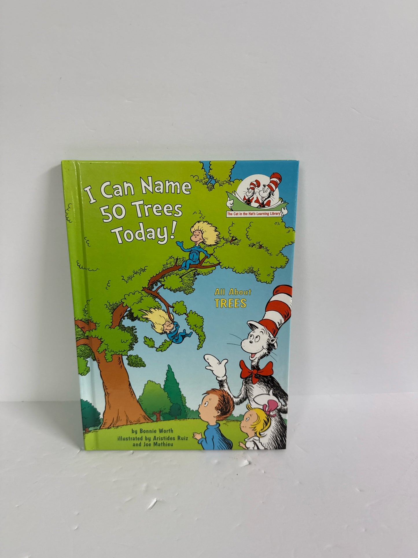 I Can Name 50 Trees Today! Random House Pre-Owned Bonnie Worth Children's Books
