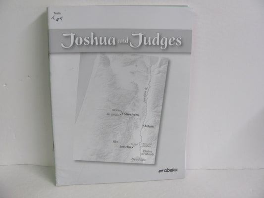 Joshua and Judges Abeka Tests  Pre-Owned 8th Grade Bible Textbooks