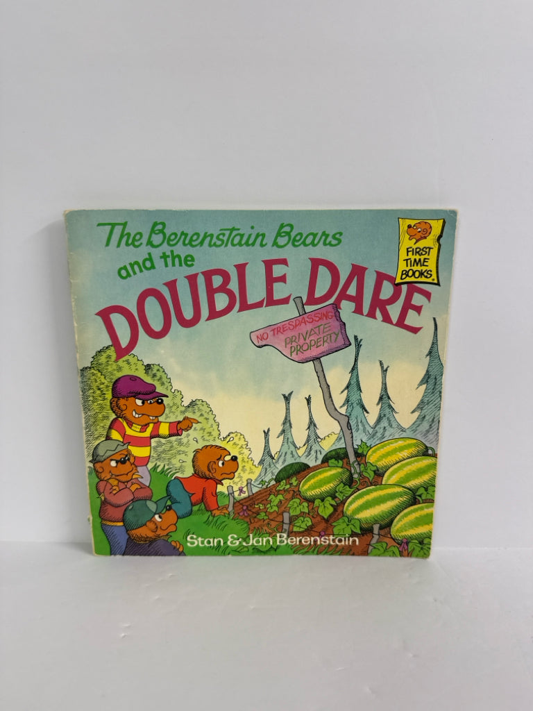 Double Dare Stan & Jan Berenstain Random House Paperback Books