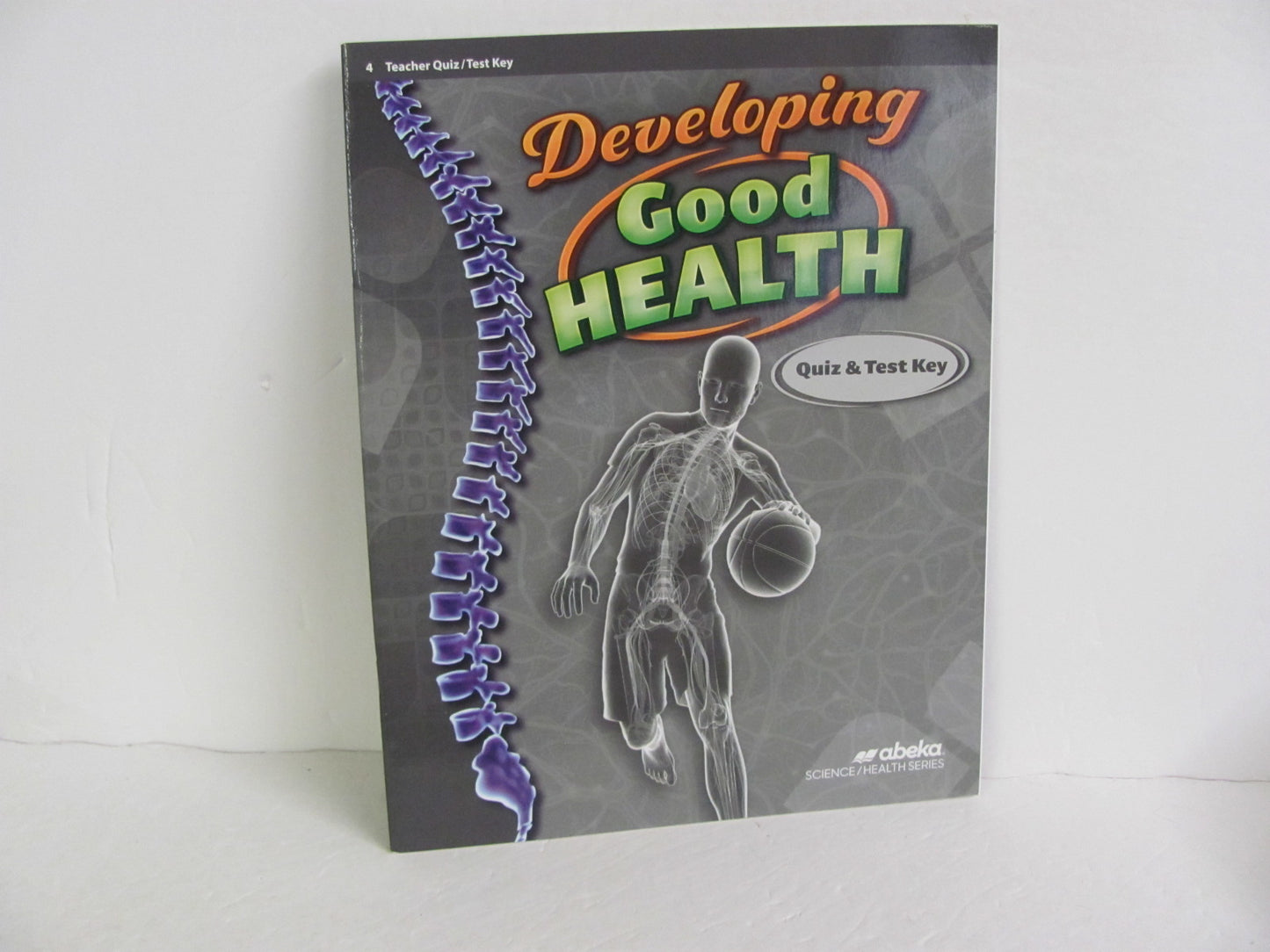Developing Good Health Abeka Quiz/Test Key Pre-Owned 4th Grade Health Books