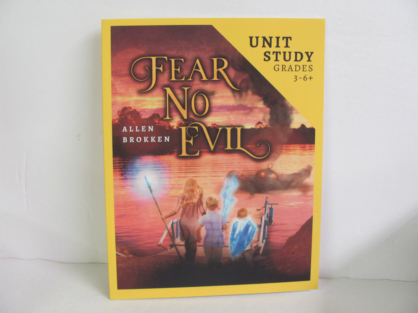 Fear No Evil Towers of Light Study Guide - Pre-Owned Brokken Unit Study Books