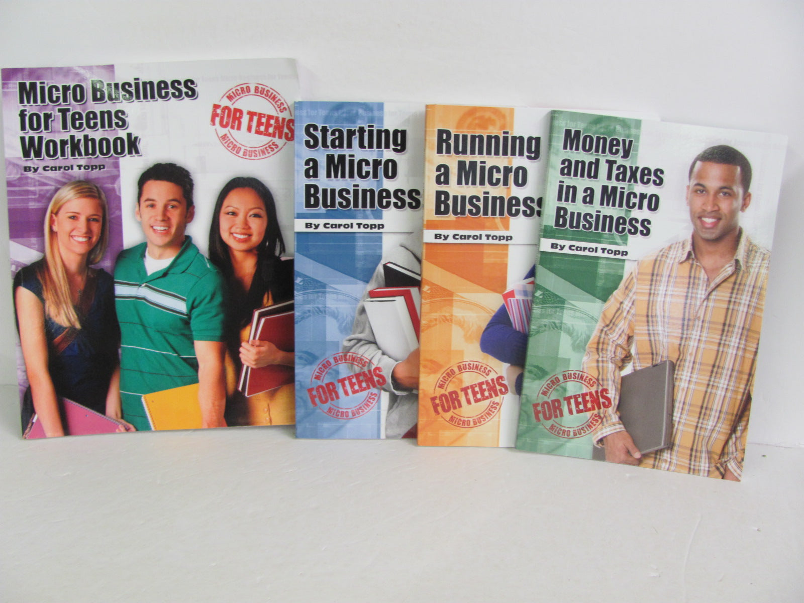 Micro Business for Teens Set PreOwned High School Electives (Books