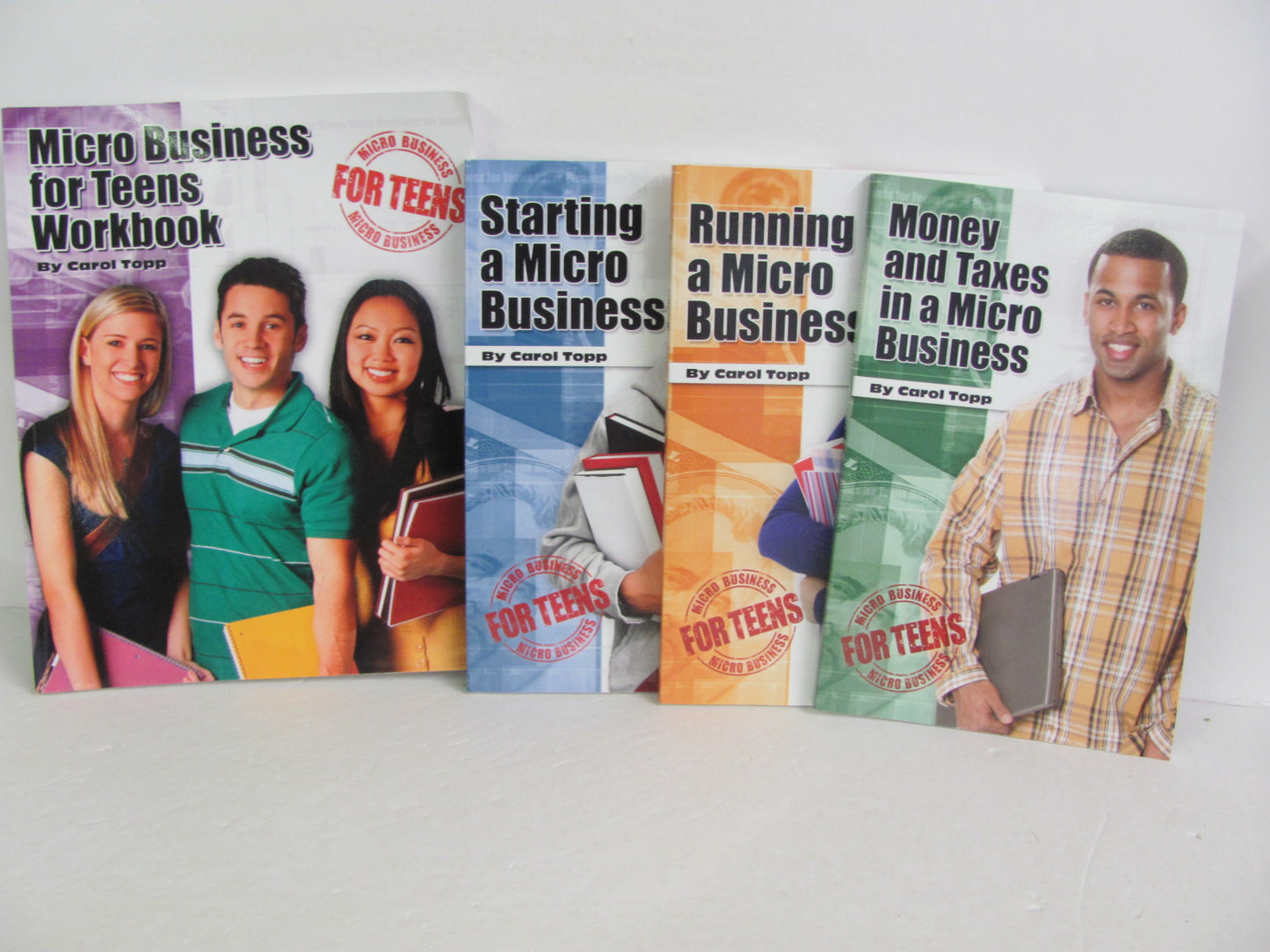 Micro Business for Teens Set Pre-Owned High School Electives (Books)
